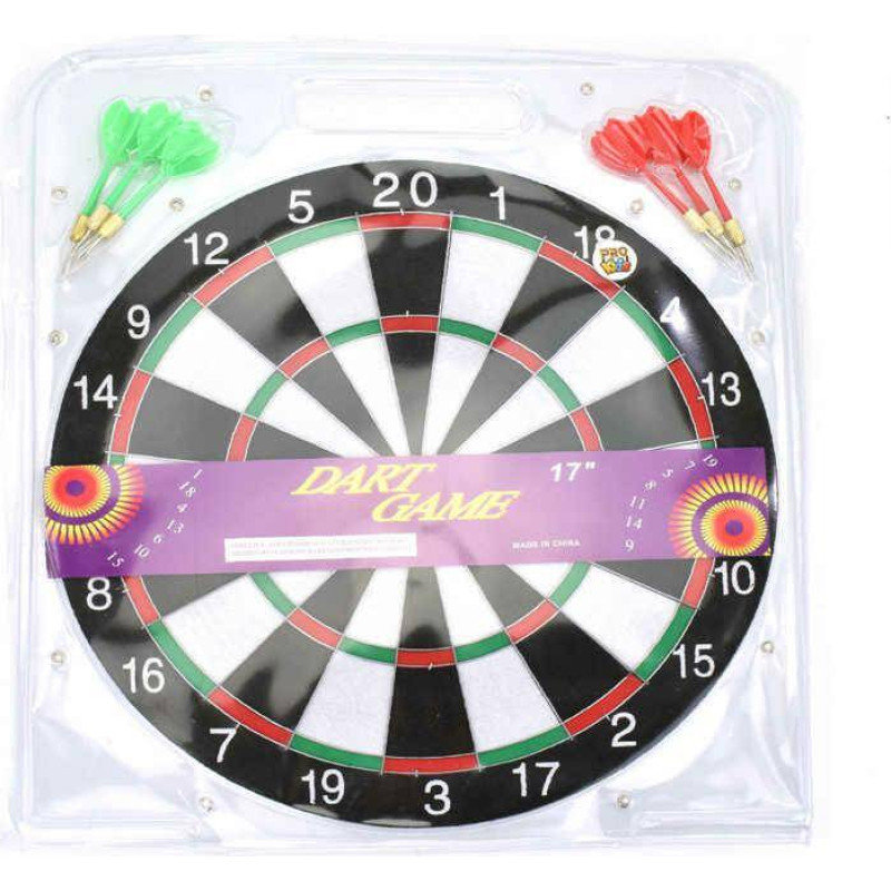 Minikid 02290 RZUTKI DARTS OSTRE 40 CM