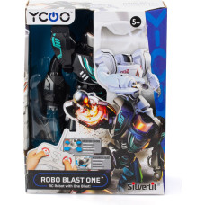 Silverlit YCOO Radio vadāmais robots ar blasteri, 26 cm