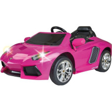 Feber Lamborghini Aventador Pink samochód elektryczny 6V 3+