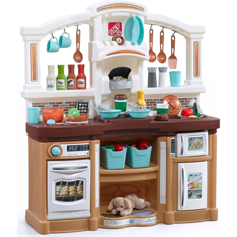 Step2 Kuchnia Dla Dzieci Zabawa z Przyjaciółmi