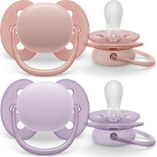 PHILIPS AVENT māneklītis Ultra soft Neutral, 0-6M (2 gab), SCF091/31