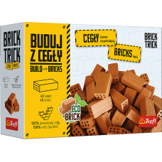 Trefl BRICK TRICK 61553 Cegły pełne 40 szt