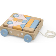 VIGA PolarB velkamā rotaļlieta Block Wagon 44096