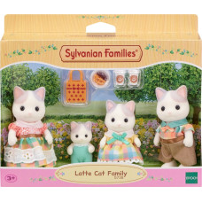 Sylvanian Families Lattes kaķu ģimene