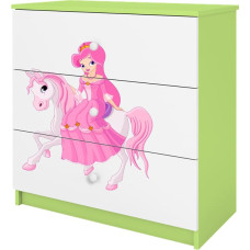 Kocot Kids Kumode babydreams green princess on horse