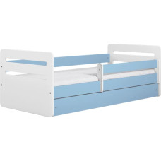 Kocot Kids tomi blue gulta ar atvilktni un matraci 180/80