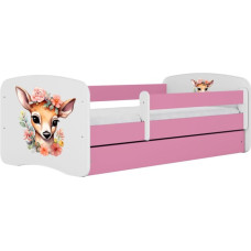 Kocot Kids Gulta babydreams pink bambi ar kasti ar matraci 160/80