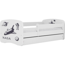 Kocot Kids Gulta babydreams white nasa ar kasti ar matraci 160/80