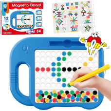 Woopie Tablica Magnetyczna dla Dzieci Montessori MagPad Słonik- Zestaw 12 Szt.