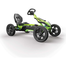 Berg Gokart na Pedały RALLY DRT GREEN BFR 4-12 lat do 60 kg