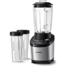 PHILIPS Daily Collection blenderis, 1500W, melns