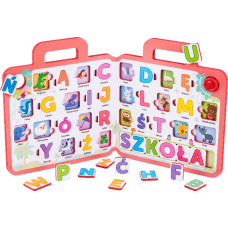 Dumel DG 82276 Puzzle dzwięki wokół nas moje pierwsze ABC