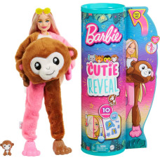 Barbie® Cutie Reveal Džungli seeria nukk - Ahv