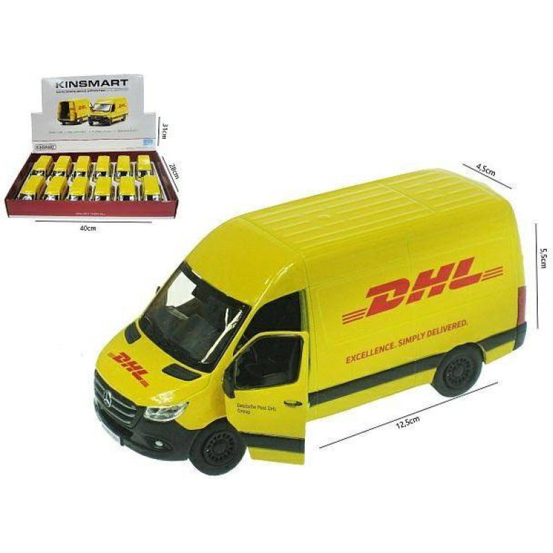 Minikid 33083 MERCEDES BENZ SPRINTER DHL