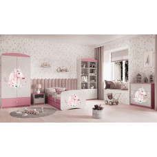 Kocot Kids Skapis babydreams pink horse