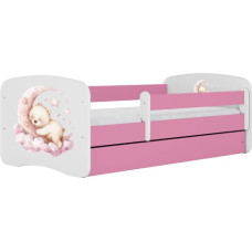 Kocot Kids Gulta babydreams pink dream bez kastes ar matraci 180/80