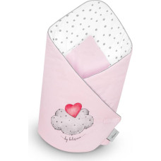 Minikid Swaddling blanket - P02-0292 - MALEŃSTWO - PINK