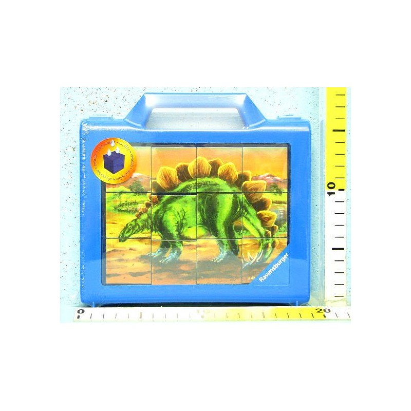 Ravensburger Klucīši 12gb. Dinozauri R 07494