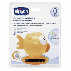 CHICCO Vannas termometrs Apaļā, dzeltens 06564.00 IZPĀRDOŠANA