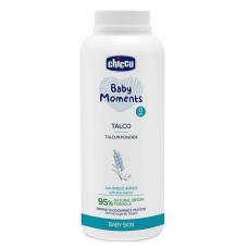 CHICCO Baby Moments Talka pūderis 150 gr