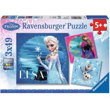 Ravensburger puzle 3X49 Frozen R 09269