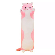 MPORT Mīkstā rotaļlieta cat pink, 70 cm