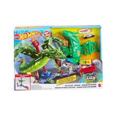 HOT WHEELS City Air Attack Dragon trases posms GJL13