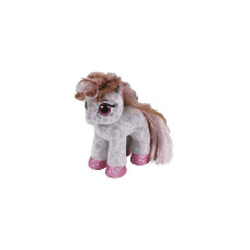 TY Beanie Boos Mīkstā rotaļlieta CINNAMON - spotted pony reg 15cm, TY36667