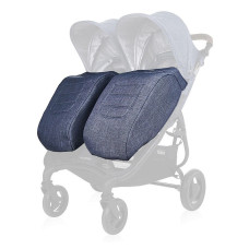 VALCO BABY Kāju pārsegs Snap Duo Trend ratiem Denim 1gb 0044