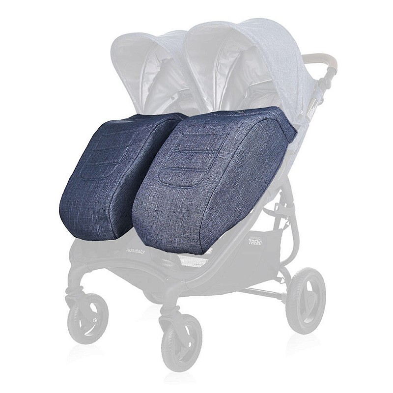 VALCO BABY Kāju pārsegs Snap Duo Trend ratiem Denim 1gb 0044