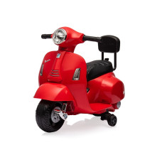 MILLY MALLY Bērnu elektro motorollers Mini Vespa GTS Red