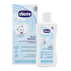 CHICCO Natural Sensation Vannas eļļa, 200 ml