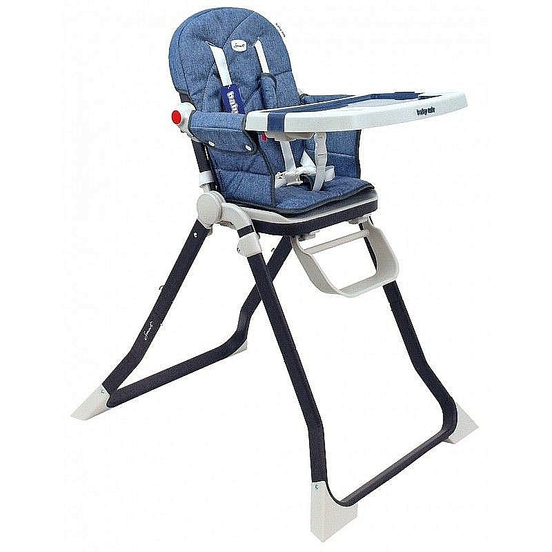 BABY MIX barošanas krēsls CM-M006 navy blue IZPĀRDOŠANA