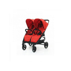 VALCO BABY SNAP DUO dvīņu rati, Carmine red 9314