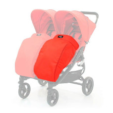 VALCO BABY Kāju pārsegs SNAP DUO ratiem Fire red 1gb. 9888