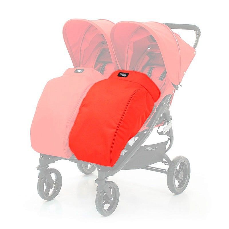 VALCO BABY Kāju pārsegs SNAP DUO ratiem Fire red 1gb. 9888