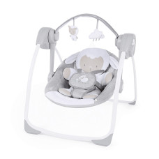 INGENUITY pārnēsājams šūpuļkrēsls Comfort 2 Go, cuddle lamb, 12184