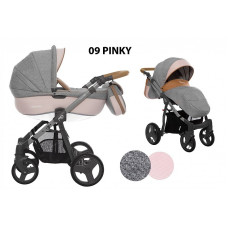 BABYACTIVE MOMMY Universālie rati 2in1, Pinky 09