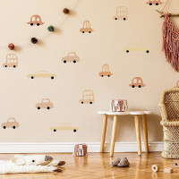 Pastelowe Love Sienas uzlīmes Cars boho I