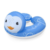 BESTWAY Piepūšams peldēšanas riņķis 50x46cm PENGUIN 36405