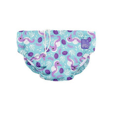 BAMBINO MIO Swim Nappies peldbikses SEAHORSE, XL (12-15kg)