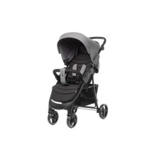 4BABY RAPID XXIII pastaigu rati 6m+ MELANGE GREY