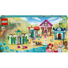 43246 LEGO® Disney Princess Disney Princess Piedzīvojums Tirgū