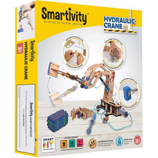 SMARTIVITY konstruktors-hidrauliskais celtnis Pump It Move It, SMRT1018