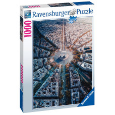 RAVENSBURGER puzle Parīze, 1000gab., 15990