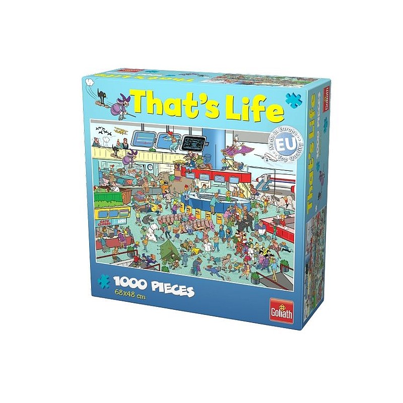 THAT'S LIFE puzle Airport, 1000pcs, 71363.106