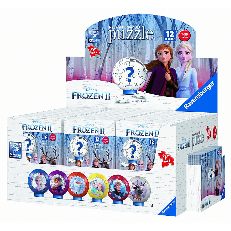 RAVENSBURGER 3D puzle Frozen 2, 11168