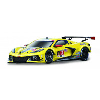 BBURAGO 1:24 automašīna 2020 Chevrolet Corvette C8R, 18-28024