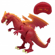 MEGASAUR MIGHTY I/R staigājošs Dragon, 80082