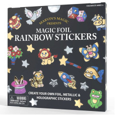 MARVINS MAGIC uzlīmes Magic Foil Rainbow, MMART001